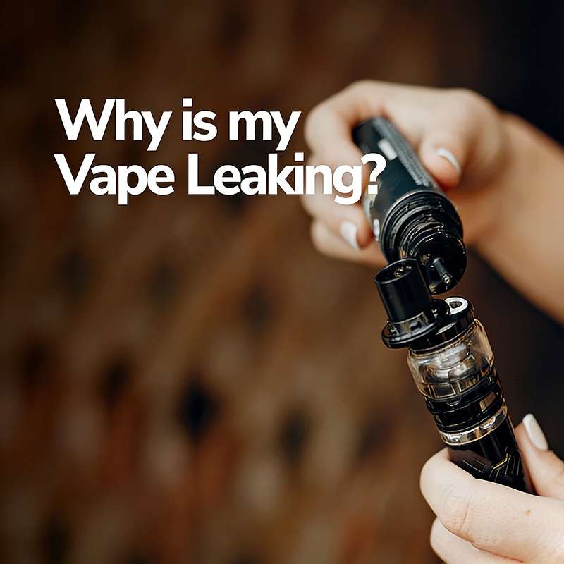 why vape is leaking