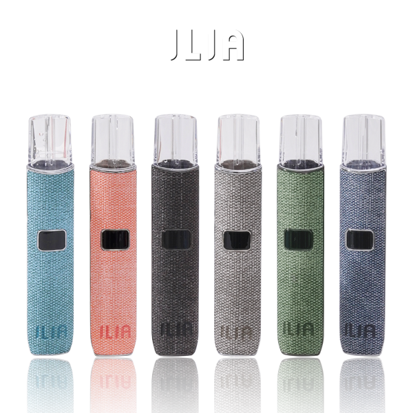 ILIA 哩亚布紋一代主機 - 台灣首款布紋電子煙,可調W數
