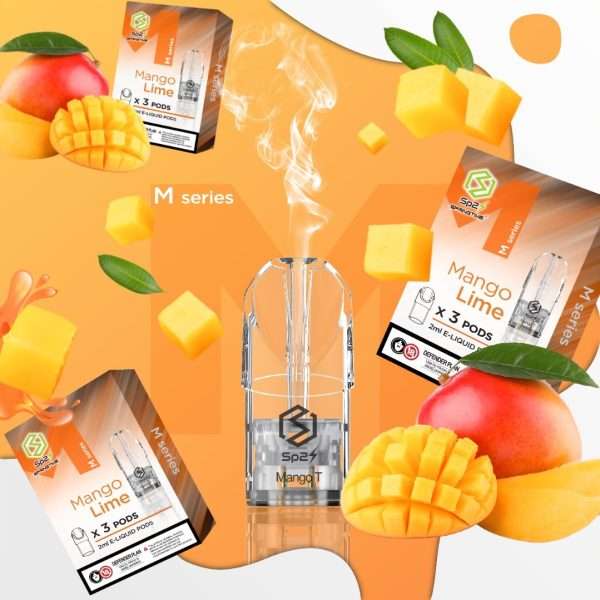思博瑞煙彈 SP2S Pod 正品包裝|高相容一代主機 台灣熱銷