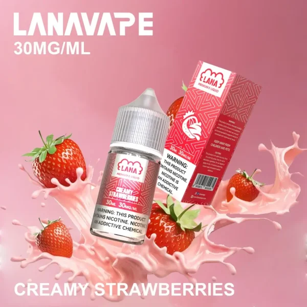 LANA 拉娜煙油30ml|極冰涼感煙油推薦|台灣現貨快速出貨