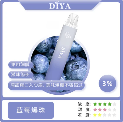 DIYA 叮啞電子煙推薦|全系列一次選齊