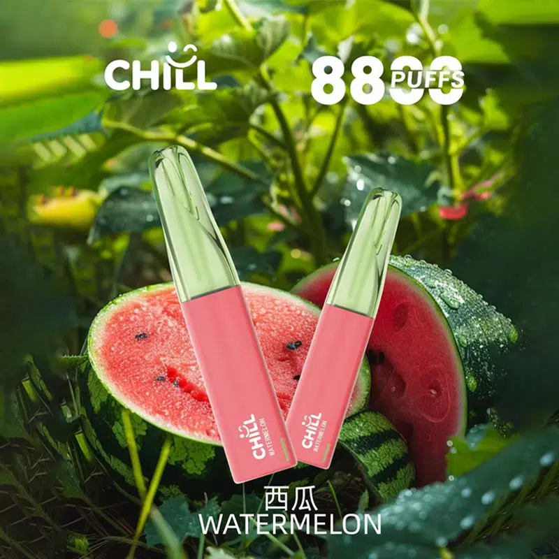 CHILL 8800 Disposable Vape Taiwan Edition