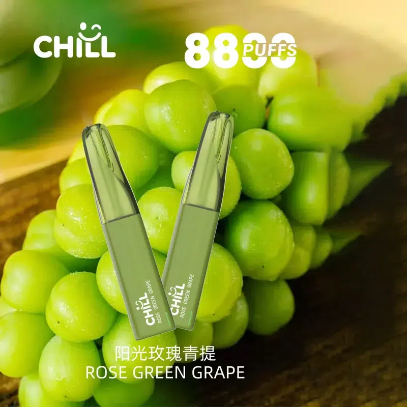 CHILL 8800 Disposable Vape Taiwan Edition