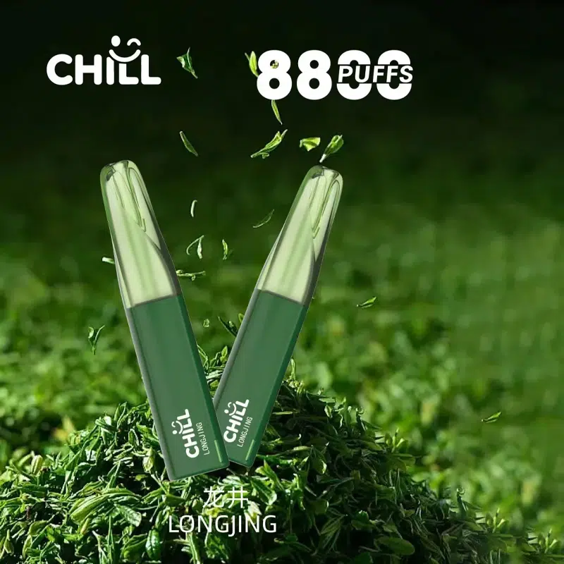 CHILL 8800 Disposable Vape Taiwan Edition