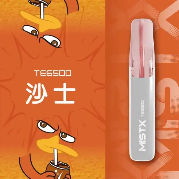 MISTX TE6500 Platypus Disposable Vape