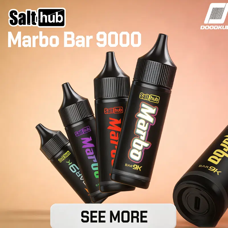Marbo Bar 9K Disposable Vape Taiwan (5)