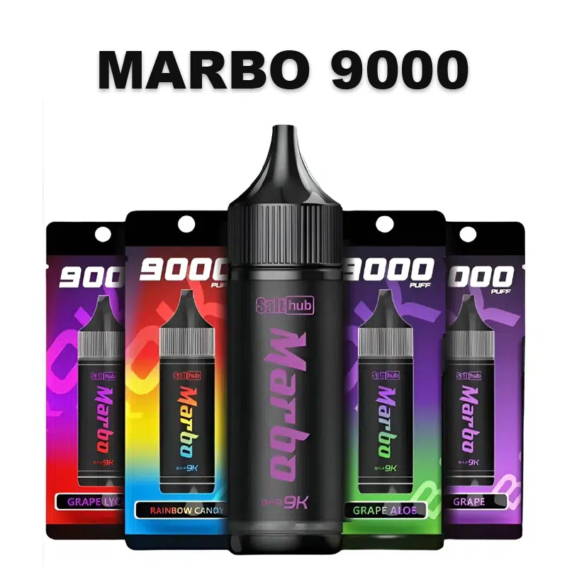 Marbo-Bar-9K-一次性電子煙-智能螢幕顯示大容量拋棄式主機-台灣現貨-7-11全台速遞貨到付款