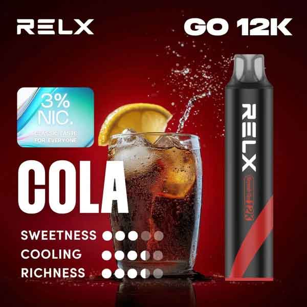 RELX Smash Go 12000 disposable vape