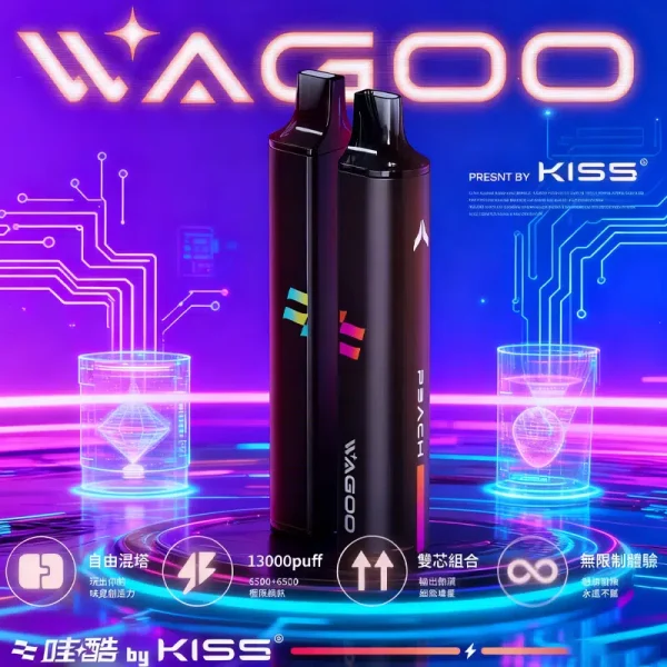 WAGOO 6500 Disposable Vape (1)