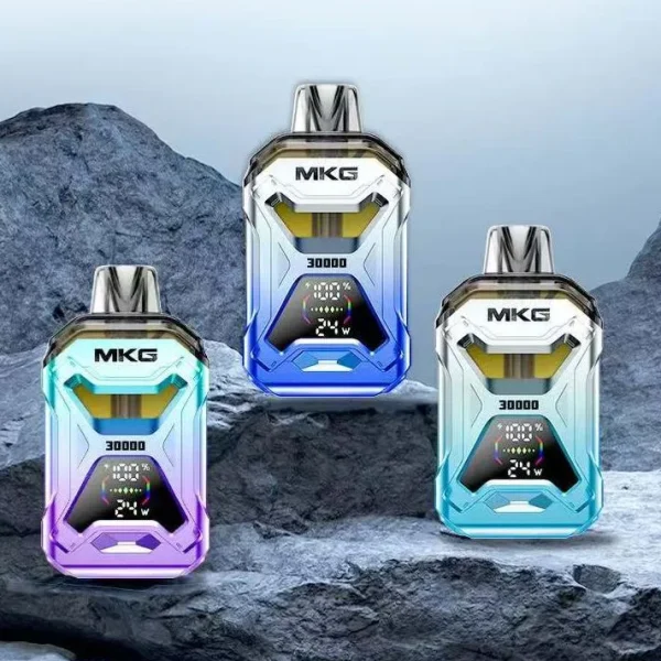 MKG 注油式主機|30,000 口超強壽命|850mAh 大電量領航者