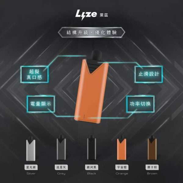 Lyze萊茲換彈主機|8W/13W雙段功率切換|TYPE-C急速閃充|視覺化電量顯示|台北速遞