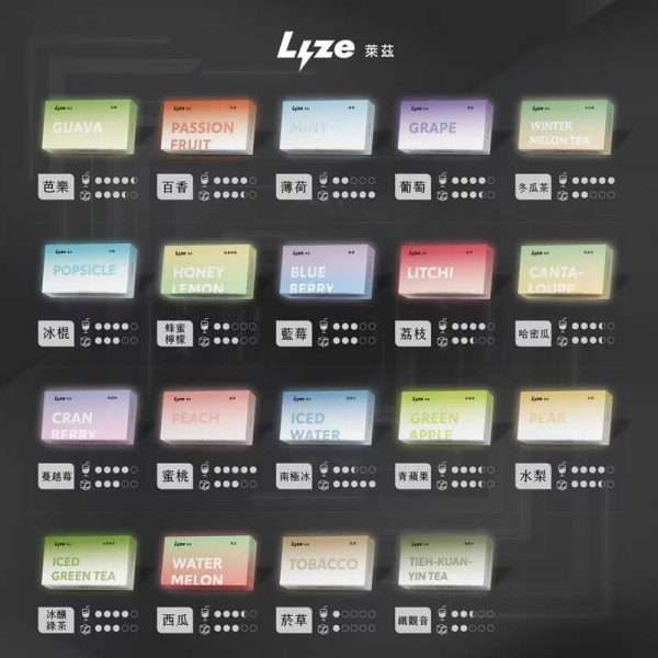 Lyze萊茲煙彈10000口換彈式電子煙|東京魔盒通用款|雙模式功率切換|台灣現貨貨到付款