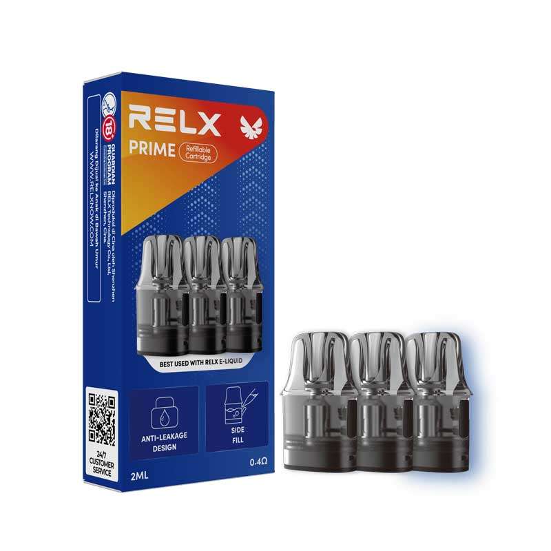 RELX PRIME 註油主機:35W 強勁輸出 + 1200mAh 續航,台北速遞,擊喉感震撼登場!:圖片 2