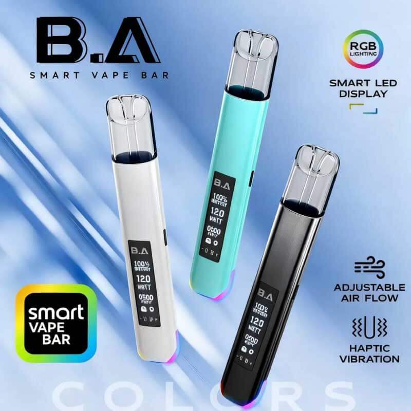 B.A一代可調式主機現貨,支援一代通用煙彈之智能發光煙桿,台北台中高雄速遞。